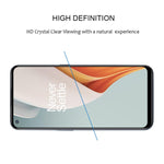 Pellicola in vetro temperato a schermo intero con colla completa, For OnePlus Nord N100, For OnePlus Nord N10 5G, For Google Pixel 5