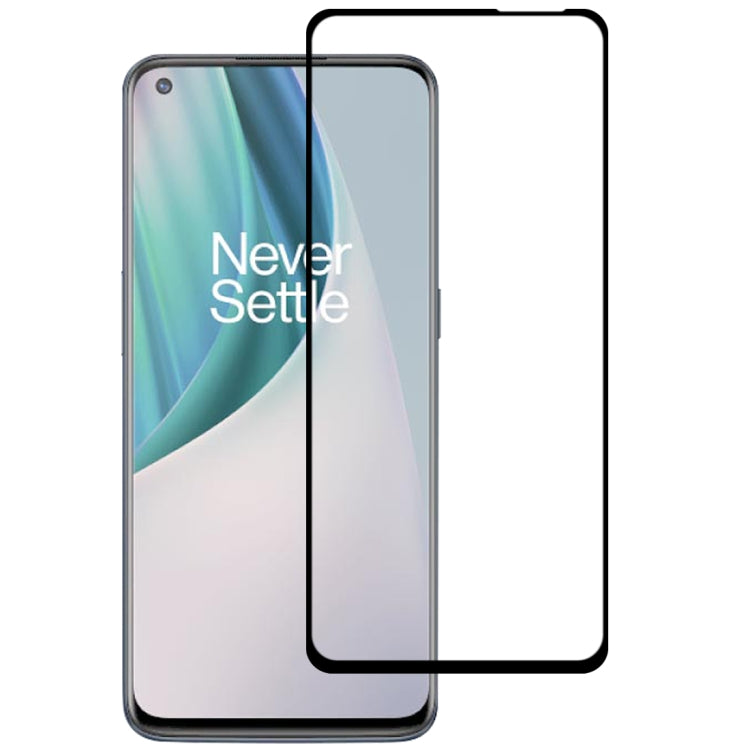 Pellicola in vetro temperato a schermo intero con colla completa, For OnePlus Nord N100, For OnePlus Nord N10 5G, For Google Pixel 5
