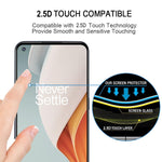 Pellicola in vetro temperato a schermo intero con colla intera da 25 pezzi, For OnePlus Nord N100, For OnePlus Nord N10 5G, For Google Pixel 5