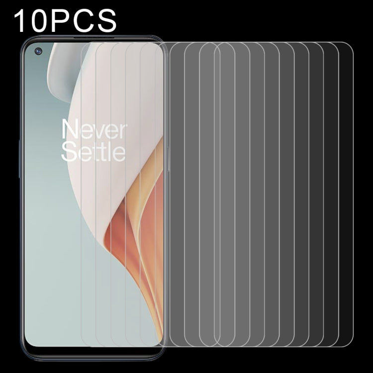 10 pellicole in vetro temperato da 0,26 mm 9H 2,5D, For OnePlus Nord N100, For OnePlus Nord N10 5G, For Google Pixel 5