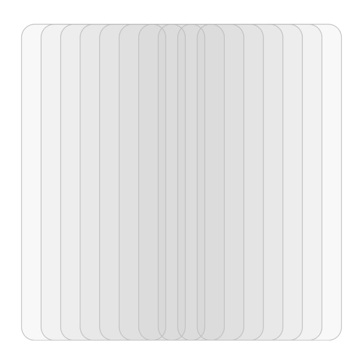 10 pellicole in vetro temperato da 0,26 mm 9H 2,5D, For OnePlus Nord N100, For OnePlus Nord N10 5G, For Google Pixel 5
