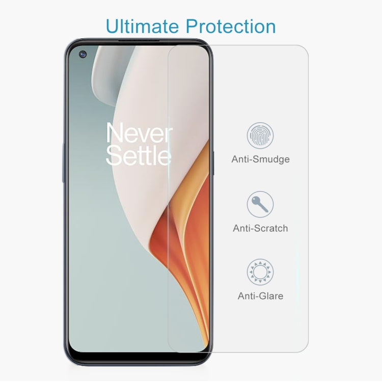 10 pellicole in vetro temperato da 0,26 mm 9H 2,5D, For OnePlus Nord N100, For OnePlus Nord N10 5G, For Google Pixel 5