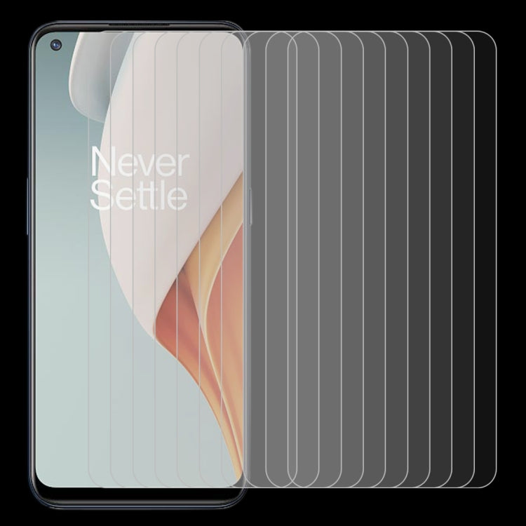 10 pellicole in vetro temperato da 0,26 mm 9H 2,5D, For OnePlus Nord N100, For OnePlus Nord N10 5G, For Google Pixel 5