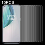 10 pellicole in vetro temperato da 0,26 mm 9H 2,5D, For OnePlus Nord N100, For OnePlus Nord N10 5G, For Google Pixel 5
