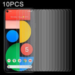 10 pellicole in vetro temperato da 0,26 mm 9H 2,5D, For OnePlus Nord N100, For OnePlus Nord N10 5G, For Google Pixel 5