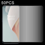 50 pellicole in vetro temperato da 0,26 mm 9H 2,5D, For OnePlus Nord N100, For OnePlus Nord N10 5G, For Google Pixel 5