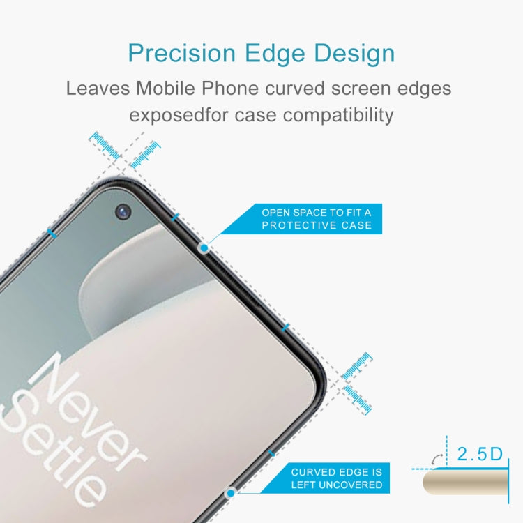 50 pellicole in vetro temperato da 0,26 mm 9H 2,5D, For OnePlus Nord N100, For OnePlus Nord N10 5G, For Google Pixel 5