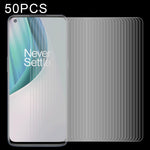 50 pellicole in vetro temperato da 0,26 mm 9H 2,5D, For OnePlus Nord N100, For OnePlus Nord N10 5G, For Google Pixel 5