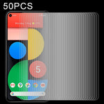50 pellicole in vetro temperato da 0,26 mm 9H 2,5D, For OnePlus Nord N100, For OnePlus Nord N10 5G, For Google Pixel 5