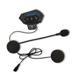 Auricolare Bluetooth per casco moto BT12 con interfono