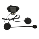 Auricolare Bluetooth per casco moto BT12 con interfono