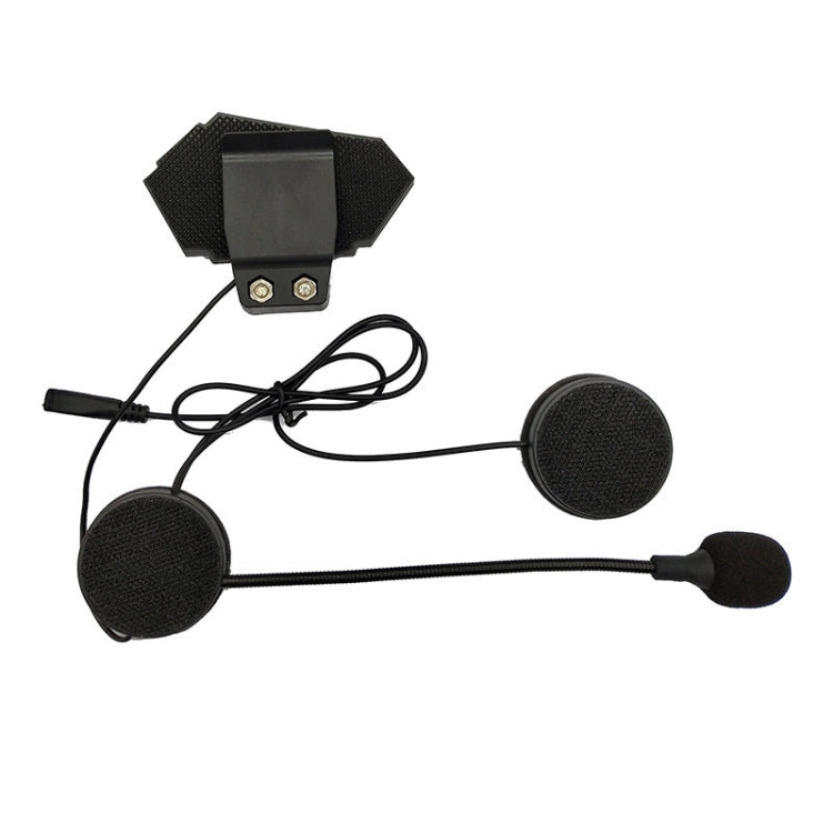 Auricolare Bluetooth per casco moto BT12 con interfono