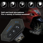 Auricolare Bluetooth per casco moto BT12 con interfono