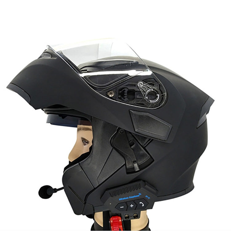 Auricolare Bluetooth per casco moto BT12 con interfono