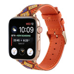 Cinturino in pelle etnica per Apple Watch Series 6 & SE & 5 & 4 40mm / 3 & 2 & 1 38mm, For Apple Watch Series 7 41mm / 6 & SE & 5 & 4 40mm / 3 & 2 & 1 38mm