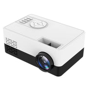 J15 1920 x 1080P HD Mini proiettore LED per uso domestico con supporto per treppiede AV / HDMI x 1 / USB x1 / TF x 1, EU Plug, US Plug, UK Plug, AU Plug