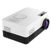 J15 1920 x 1080P HD Mini proiettore LED per uso domestico con supporto per treppiede AV / HDMI x 1 / USB x1 / TF x 1, EU Plug, US Plug, UK Plug, AU Plug