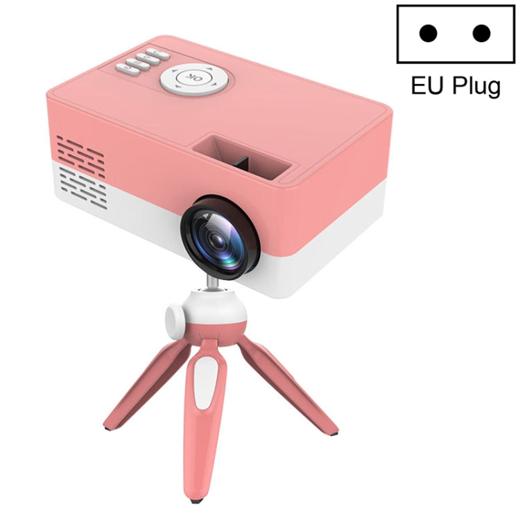 Mini proiettore LED HD 1920x1080 con supporto treppiede