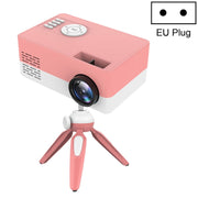 J15 1920 x 1080P HD Mini proiettore LED per uso domestico con supporto per treppiede AV / HDMI x 1 / USB x1 / TF x 1, EU Plug, US Plug, UK Plug, AU Plug