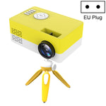 Mini proiettore LED HD 1920x1080 con supporto treppiede