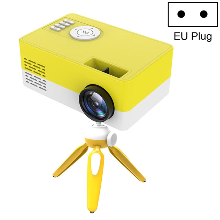 Mini proiettore LED HD 1920x1080 con supporto treppiede