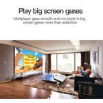Mini proiettore LED HD 1920x1080 con supporto treppiede