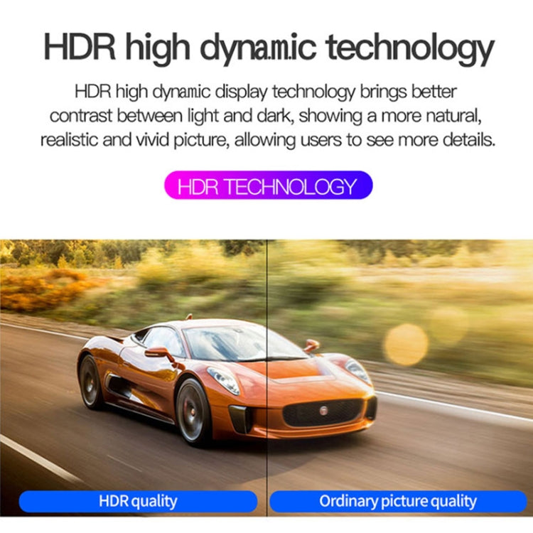 Mini proiettore LED HD 1920x1080 con supporto treppiede