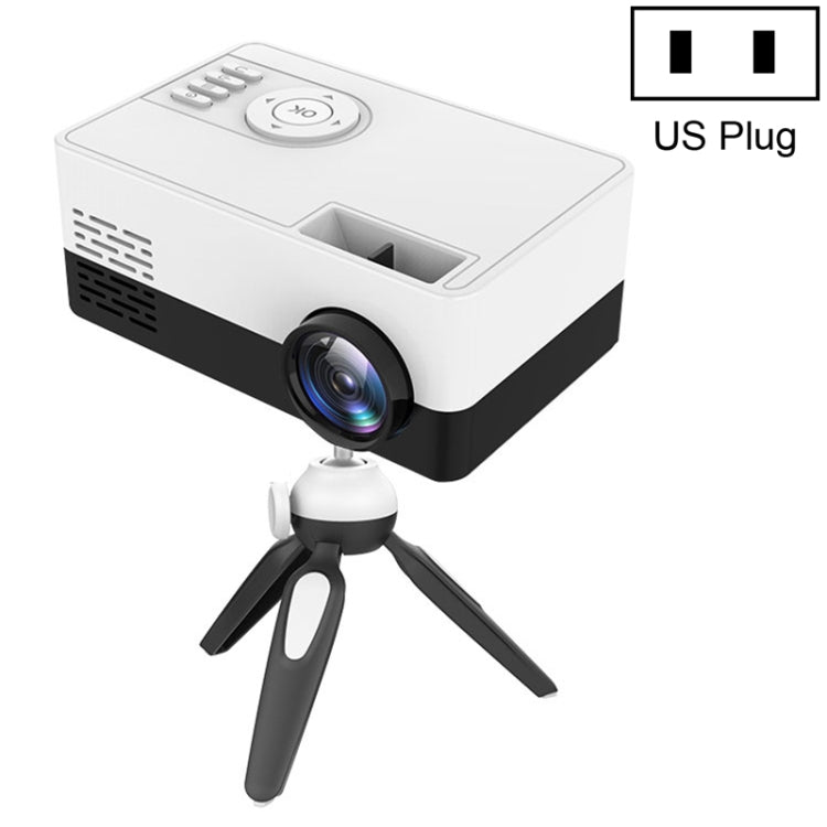 Mini proiettore LED HD 1920x1080 con supporto treppiede