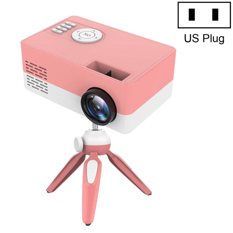 Mini proiettore LED HD 1920x1080 con supporto treppiede