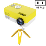 Mini proiettore LED HD 1920x1080 con supporto treppiede