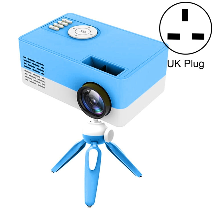 Mini proiettore LED HD 1920x1080 con supporto treppiede