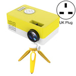 Mini proiettore LED HD 1920x1080 con supporto treppiede