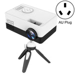 Mini proiettore LED HD 1920x1080 con supporto treppiede