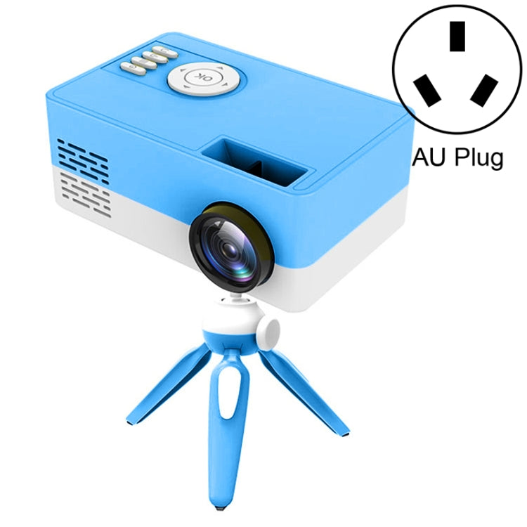Mini proiettore LED HD 1920x1080 con supporto treppiede