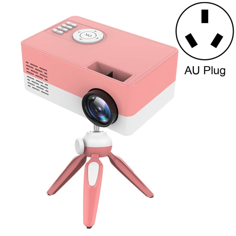 Mini proiettore LED HD 1920x1080 con supporto treppiede