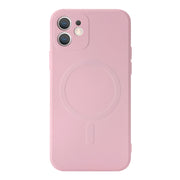 Custodia Magsafe in silicone per iPhone 12
