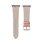 Cinturini di ricambio in pelle serie Plum per Apple Watch Series 6 e SE e 5 e 4 44 mm / 3 e 2 e 1 42 mm, For Apple Watch Ultra 49mm / Series 8&7 45mm / SE 2&6&SE&5&4 44mm / 3&2&1 42mm, For Apple Watch Series 7 45mm / 6 & SE & 5 & 4 44mm / 3 & 2 & 1 42mm