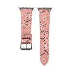 Cinturini di ricambio in pelle serie Plum per Apple Watch Series 6 e SE e 5 e 4 40 mm / 3 e 2 e 1 38 mm, For Apple Watch Series 8&7 41mm / SE 2&6&SE&5&4 40mm / 3&2&1 38mm, For Apple Watch Series 7 41mm / 6 & SE & 5 & 4 40mm / 3 & 2 & 1 38mm