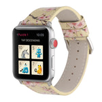 Cinturini di ricambio in pelle serie Plum per Apple Watch Series 6 e SE e 5 e 4 40 mm / 3 e 2 e 1 38 mm, For Apple Watch Series 8&7 41mm / SE 2&6&SE&5&4 40mm / 3&2&1 38mm, For Apple Watch Series 7 41mm / 6 & SE & 5 & 4 40mm / 3 & 2 & 1 38mm