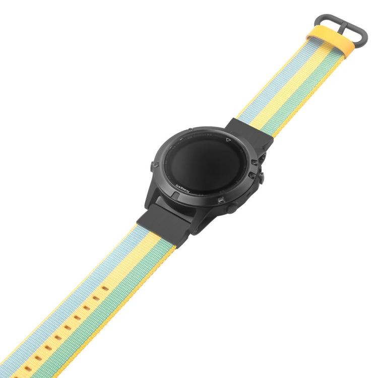 Cinturino nylon ricambio Garmin Fenix 5 22mm