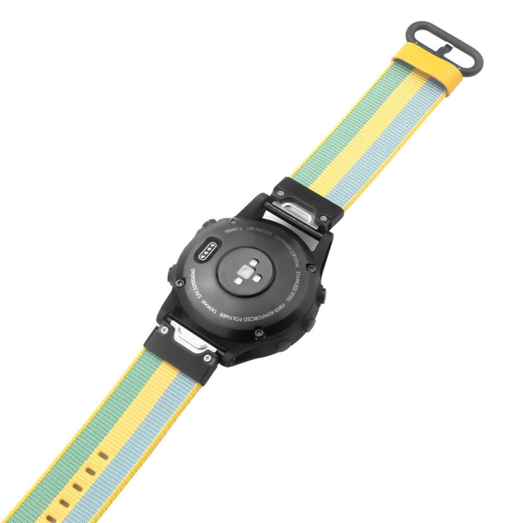 Cinturino nylon ricambio Garmin Fenix 5 22mm