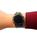 Cinturino nylon ricambio Garmin Fenix 5 22mm