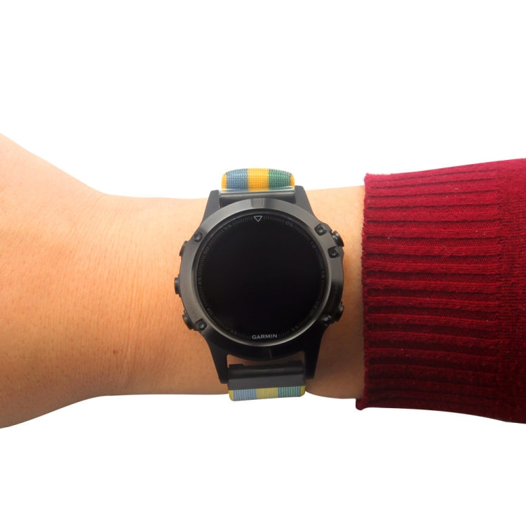 Cinturino nylon ricambio Garmin Fenix 5 22mm