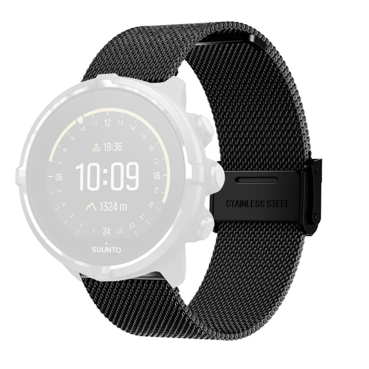 Per cinturino da polso di ricambio per cinturino da polso di ricambio con fibbia milanese Suunto 9