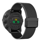Per cinturino da polso di ricambio per cinturino da polso di ricambio con fibbia milanese Suunto 9
