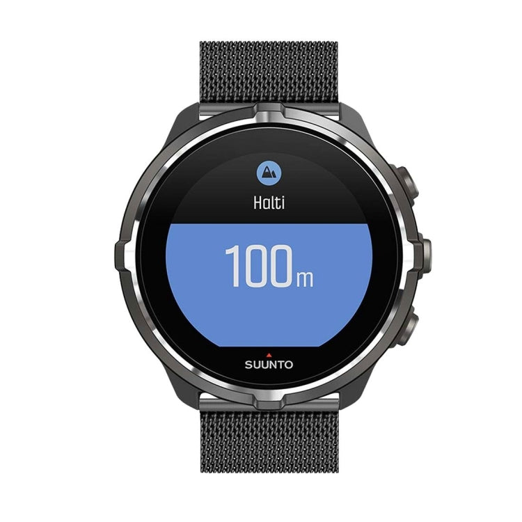 Per cinturino da polso di ricambio per cinturino da polso di ricambio con fibbia milanese Suunto 9