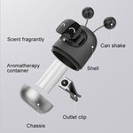 Aromaterapia di uscita dell'aria dell'automobile del robot del fumetto, Air Outlet Aromatherapy