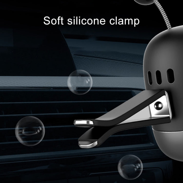 Aromaterapia di uscita dell'aria dell'automobile del robot del fumetto, Air Outlet Aromatherapy