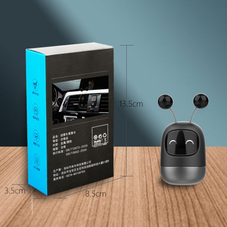 Aromaterapia di uscita dell'aria dell'automobile del robot del fumetto, Air Outlet Aromatherapy