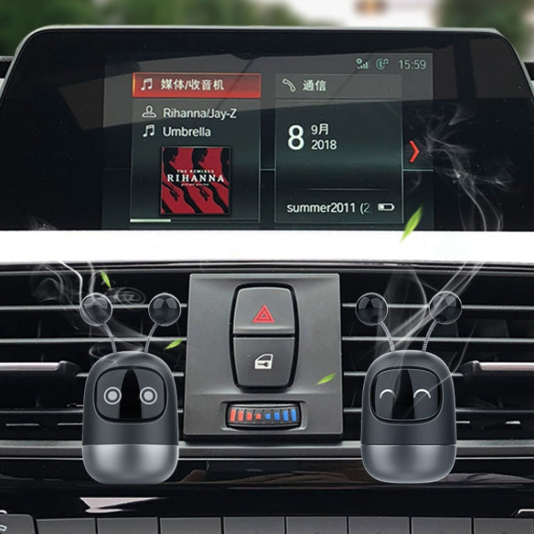 Aromaterapia di uscita dell'aria dell'automobile del robot del fumetto, Air Outlet Aromatherapy